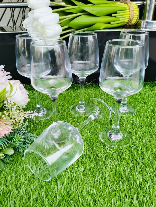 Wine glasses