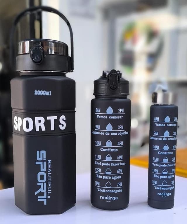 Motivatinal bottles