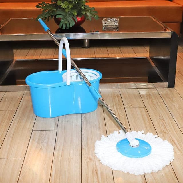 Spin mop